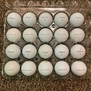 20 Titleist Pro V1 Golf Balls